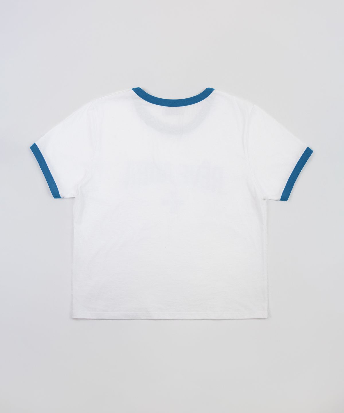 레뷰라(REVURA) REVE AURA CROP RINGER T-SHIRTS - UNISEX / EMERALD