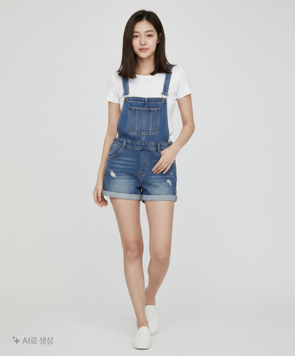 버쉬카(Bershka) 오버올 S