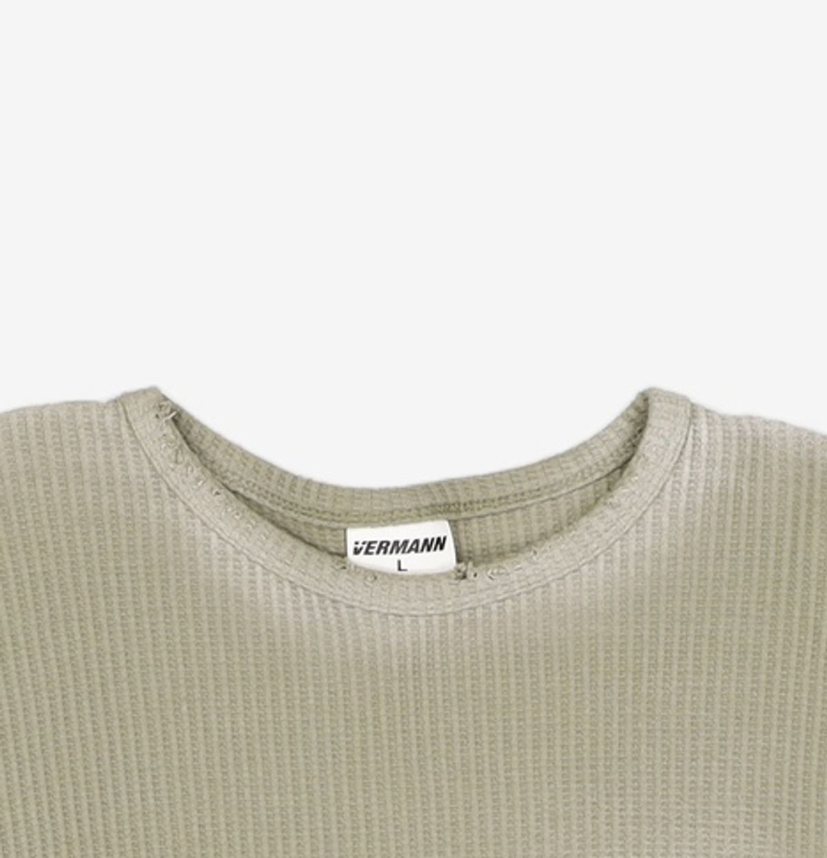 베르만 어패럴(VERMANN APPAREL) 긴소매 티셔츠 L