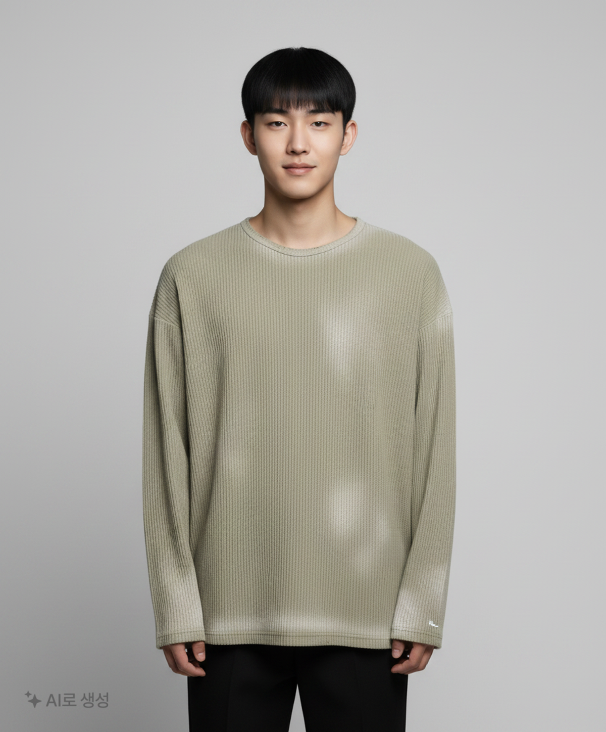 베르만 어패럴(VERMANN APPAREL) 긴소매 티셔츠 L