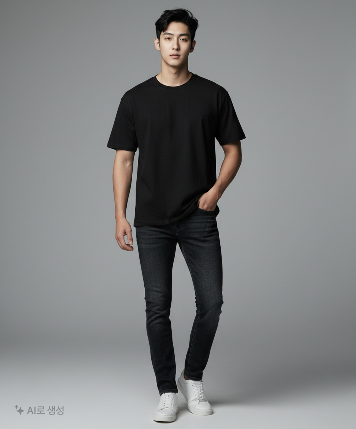 에이치앤엠(H&M) 반소매 티셔츠 XL