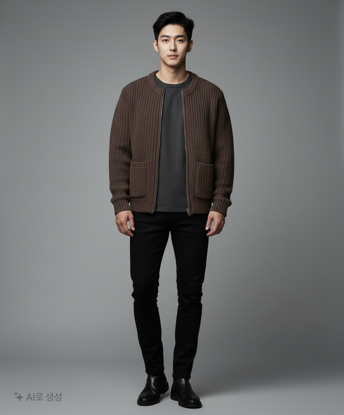 드로우핏(DRAW FIT) 카디건 M