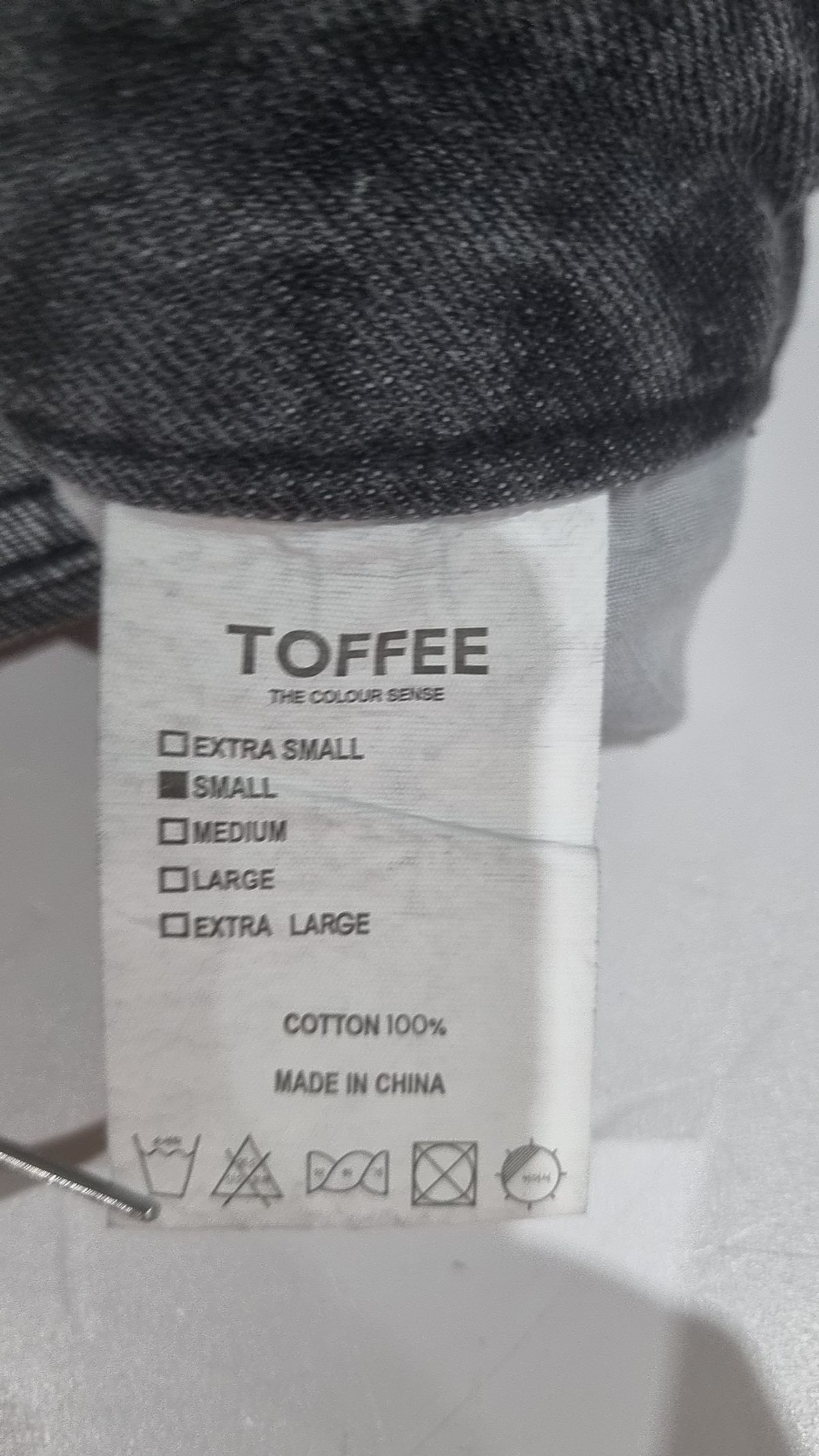 토피(TOFFEE) 청/데님 팬츠 S