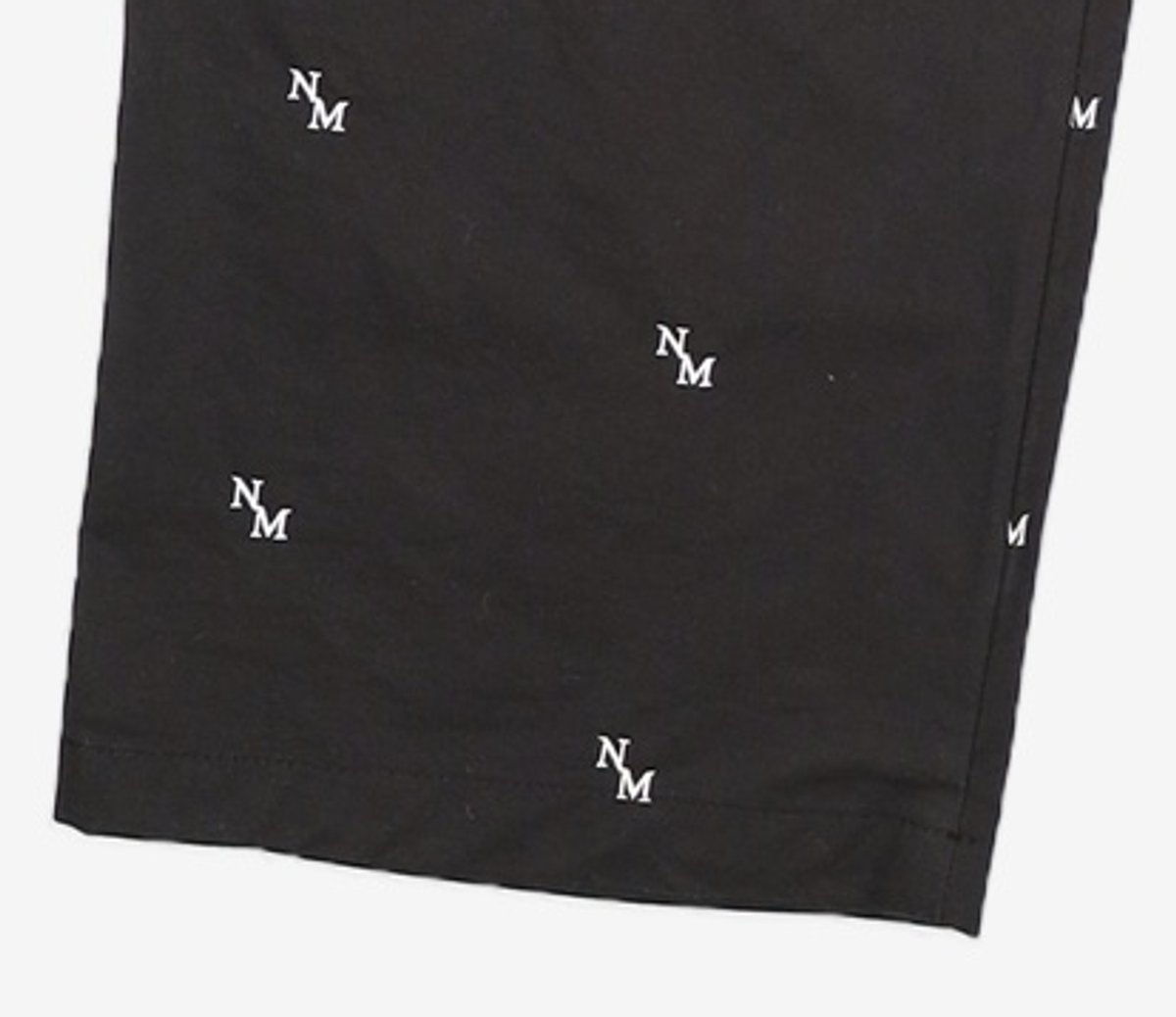노매뉴얼(NOMANUAL) NM PATTERN PANTS - BLACK 95
