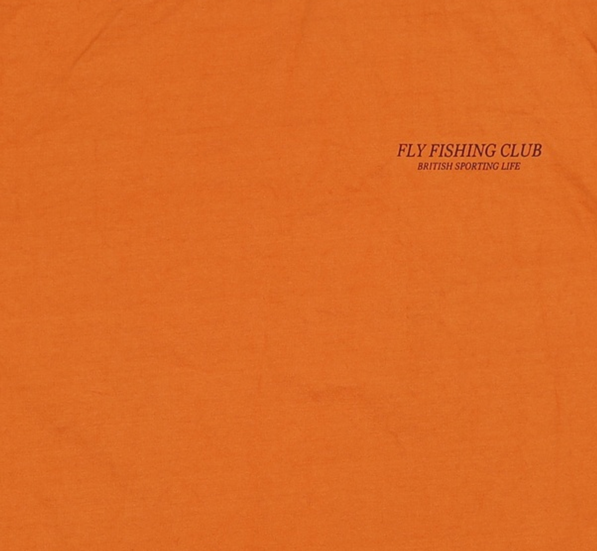 헨리코튼(HENRY COTTONS) [Fly Fishing Club] Oversized T-shirt_AZTAM24210ORX 100