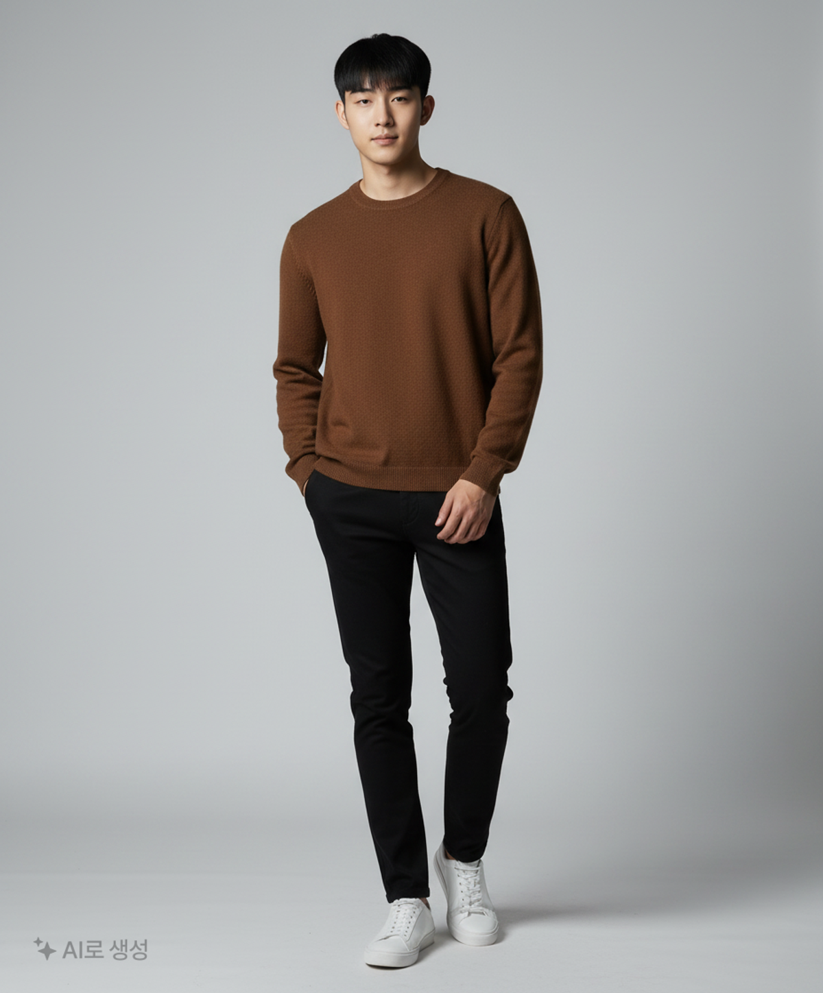 무신사 스탠다드(MUSINSA STANDARD) 니트/스웨터 L