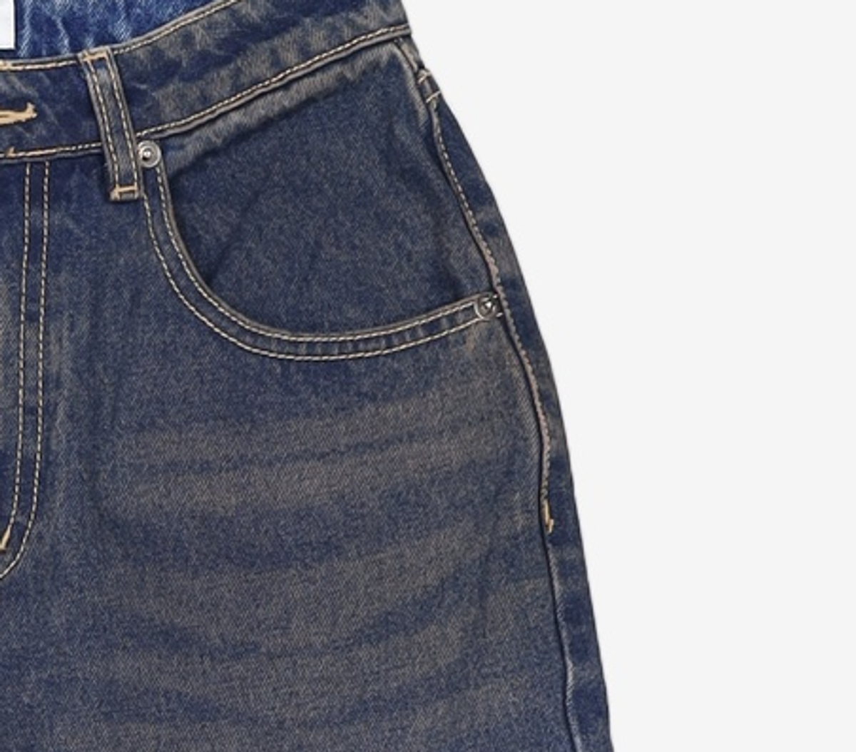 프렌다(PRENDA) 청/데님 팬츠 S