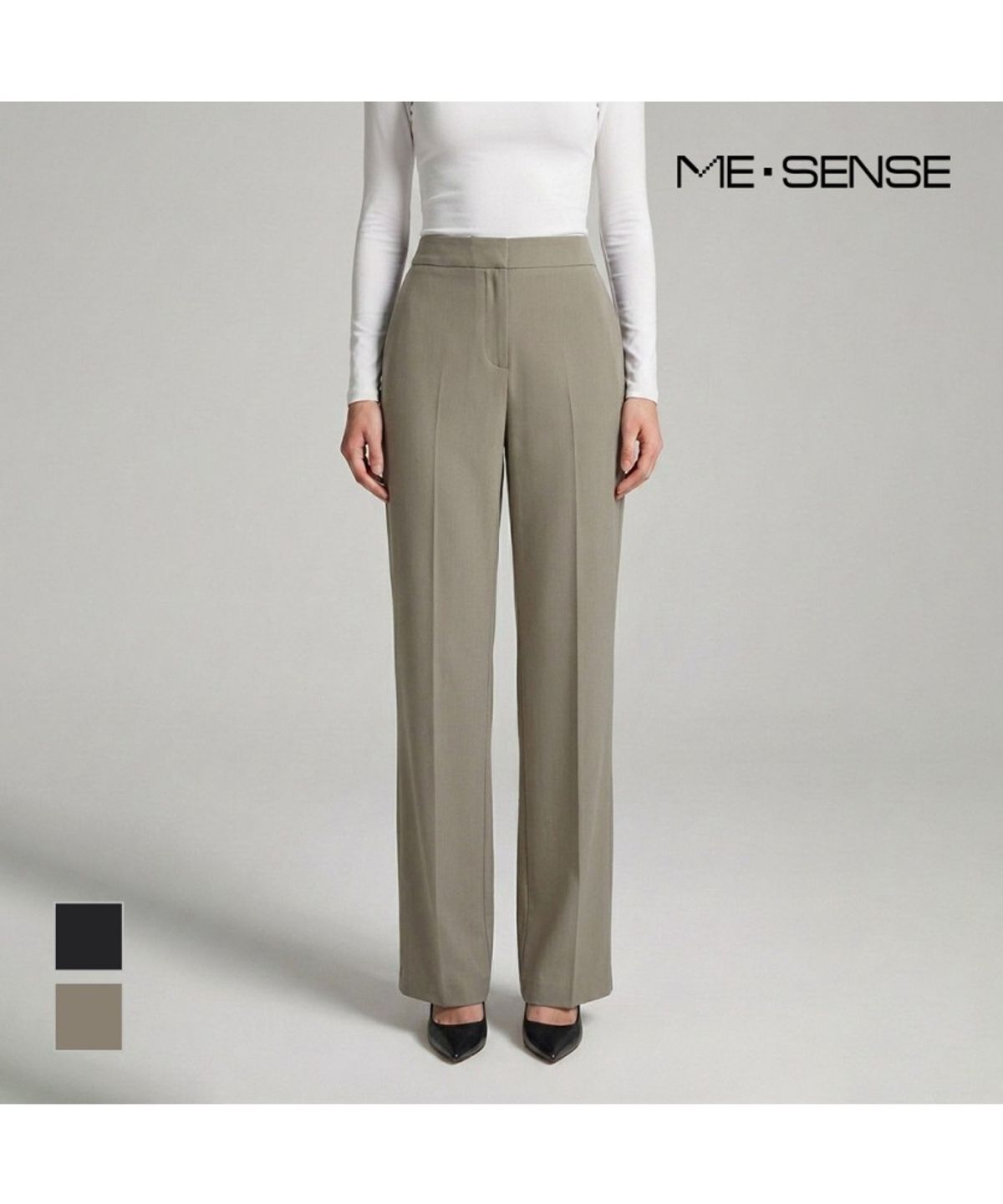 미센스(MESENSE) 베이직 정장 팬츠_MB45SLM108Z
