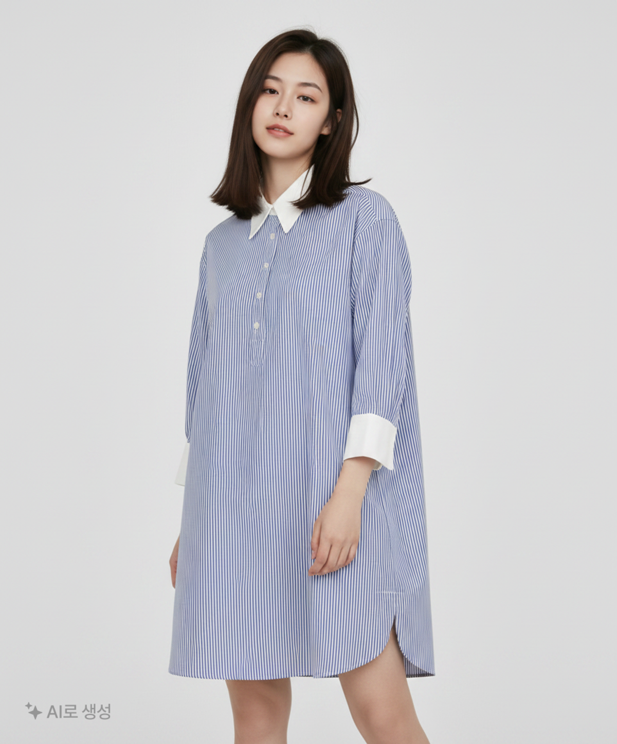 반원 아틀리에(VANONE ATELIER) 미니 원피스 FREE