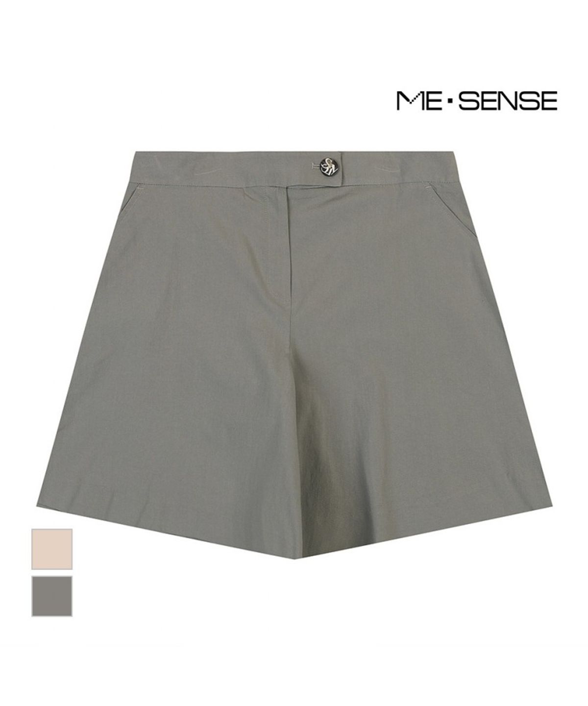 미센스(MESENSE) 와이드 반바지_MB45SLM114Z