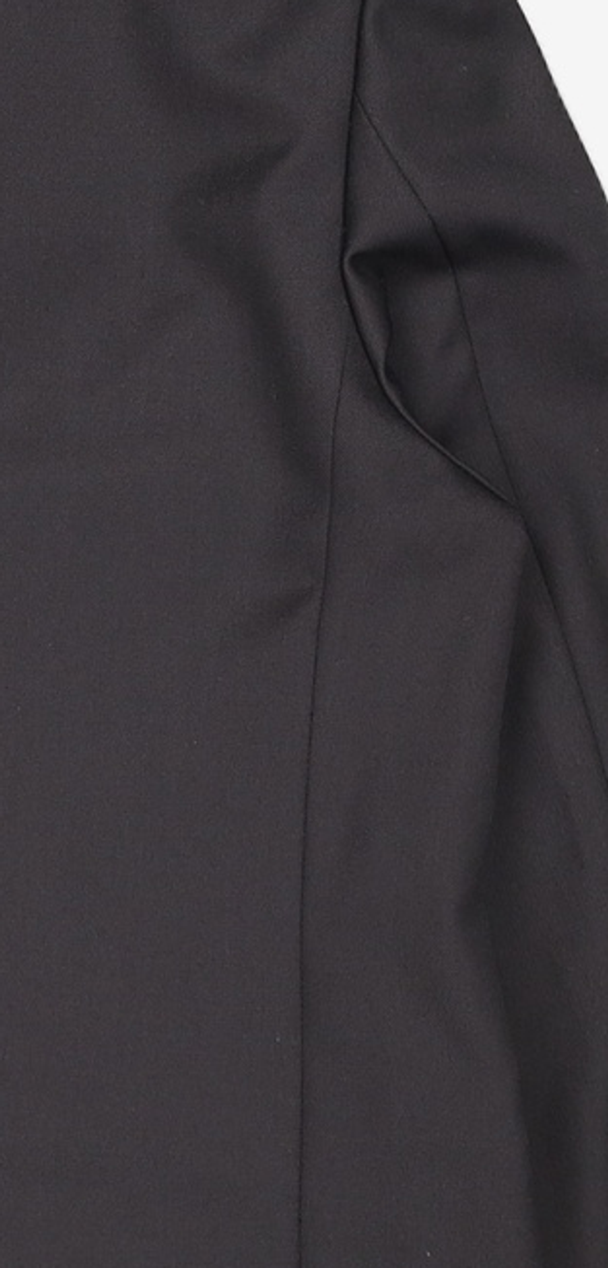 넌블랭크(NONBLANK) 세미 오버 핏 울 블레이저_BLACK XL
