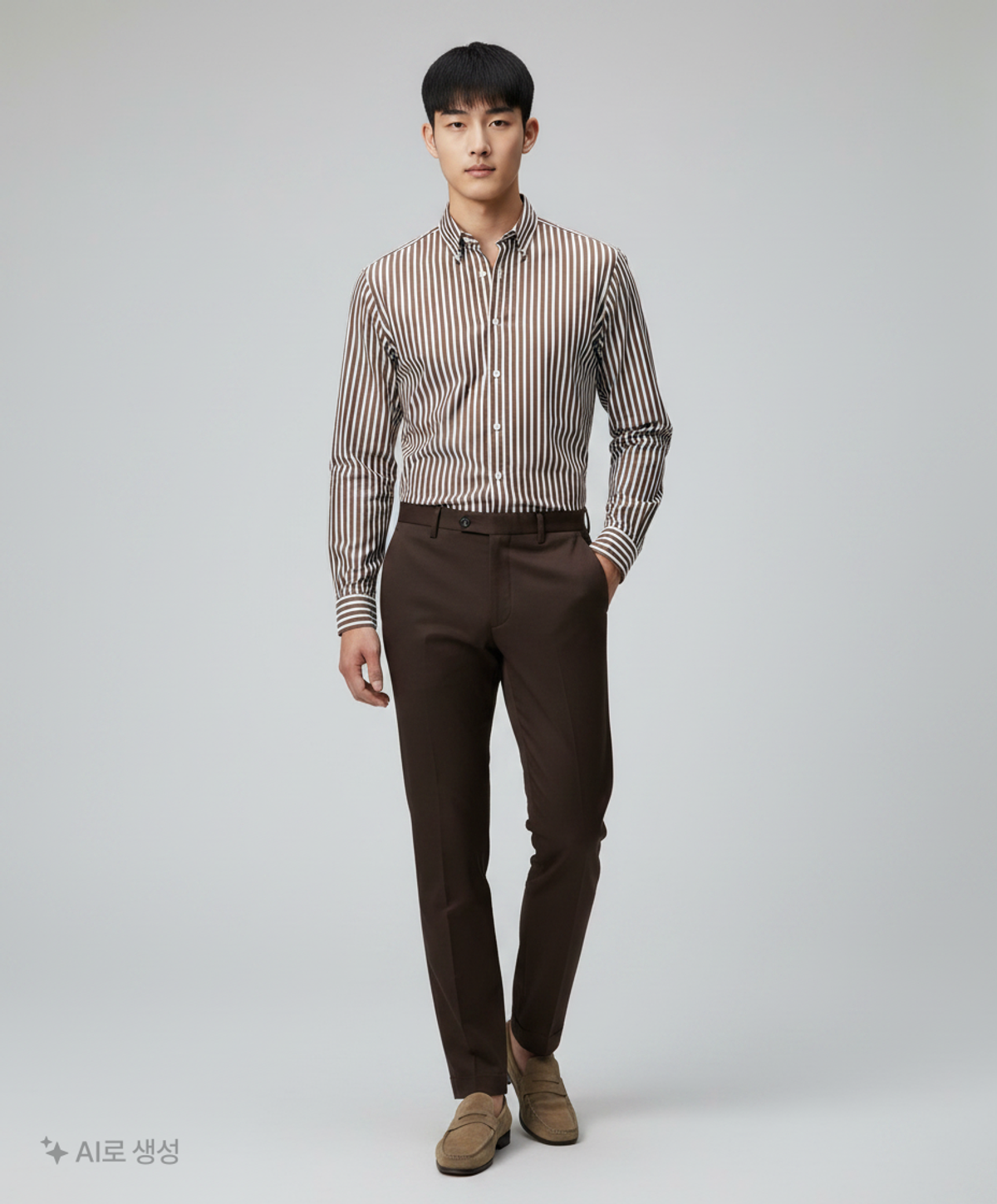 유니클로(UNIQLO) 캐주얼 셔츠 L