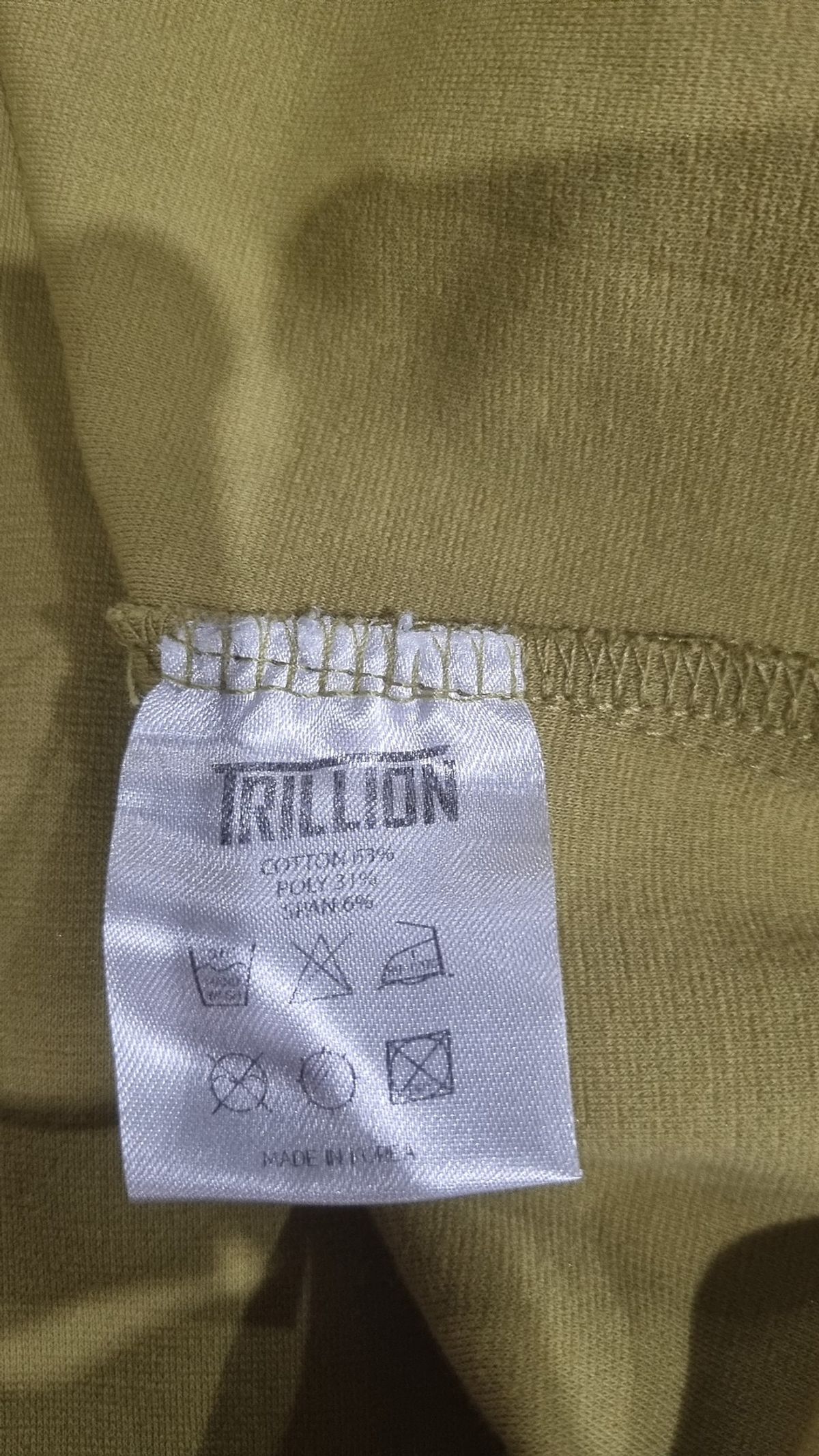 트릴리온(TRILLION) 반소매 티셔츠 M