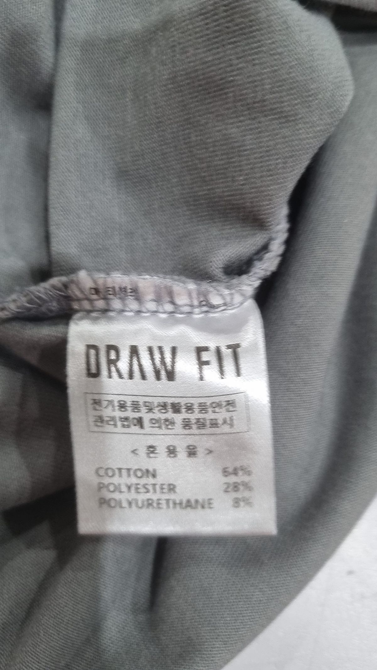 드로우핏(DRAW FIT) 반소매 티셔츠 L