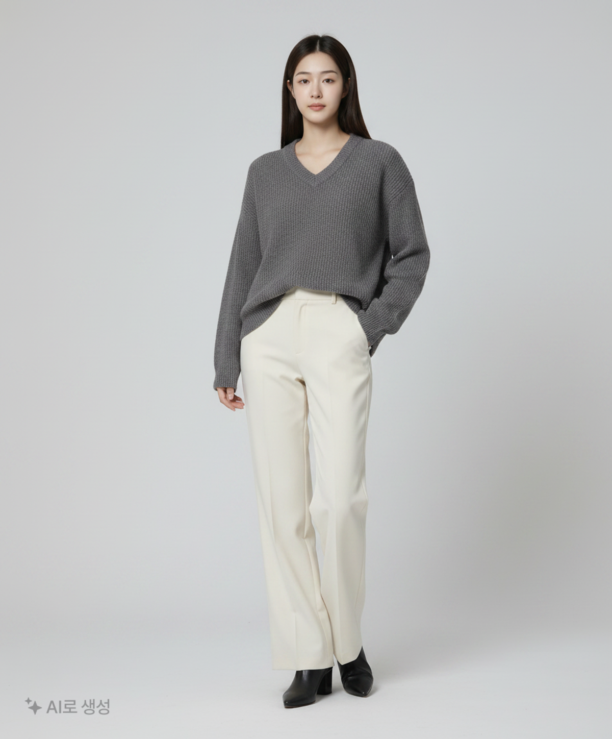 무신사 스탠다드(MUSINSA STANDARD) 니트/스웨터 L