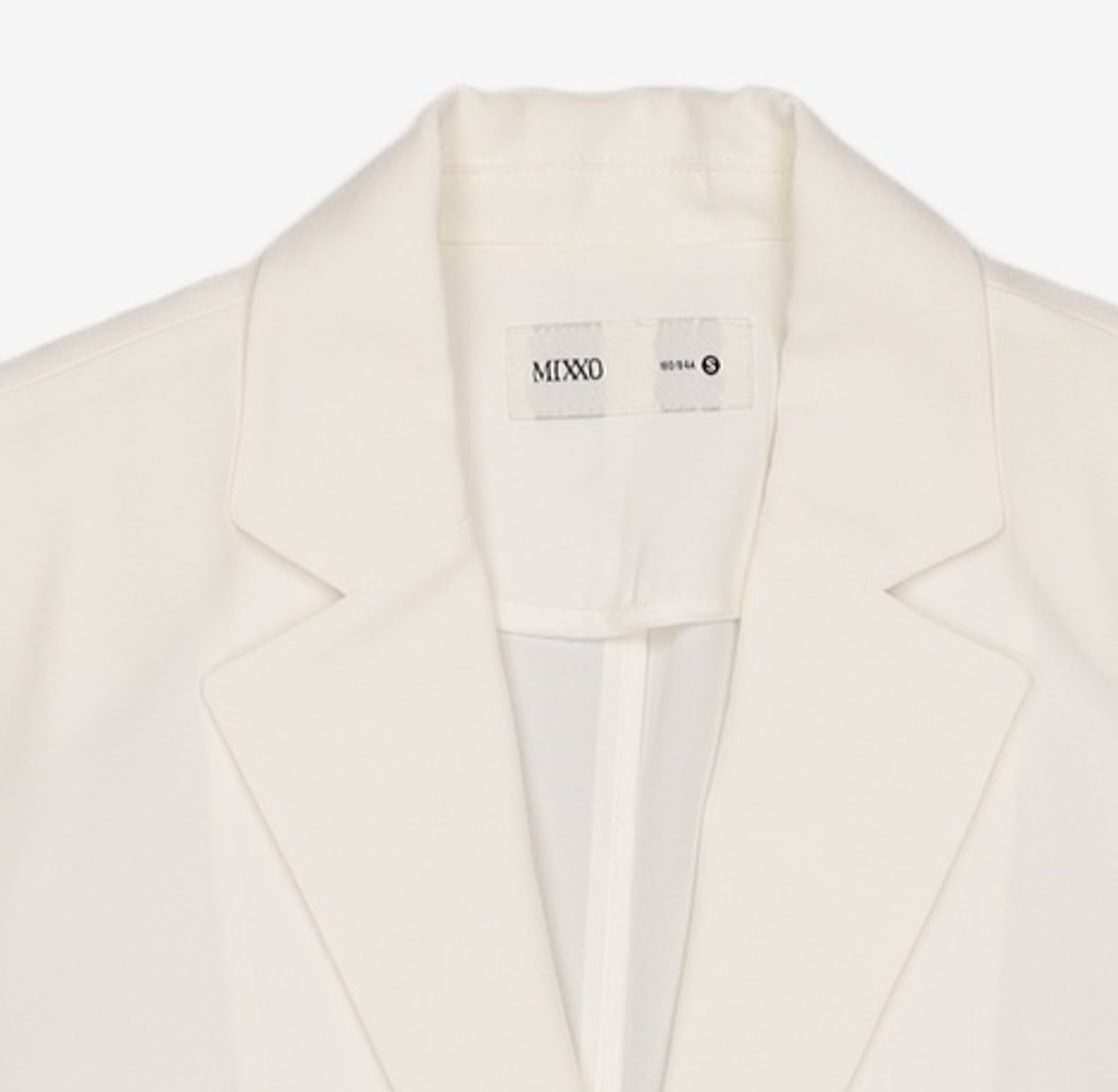 미쏘(MIXXO) 베이직 투버튼 자켓 MIWJK950QG S