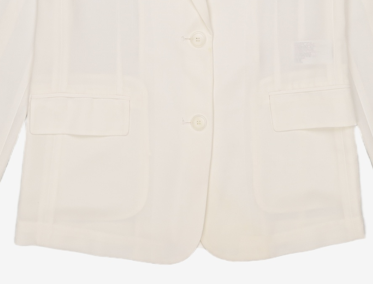 미쏘(MIXXO) 베이직 투버튼 자켓 MIWJK950QG S