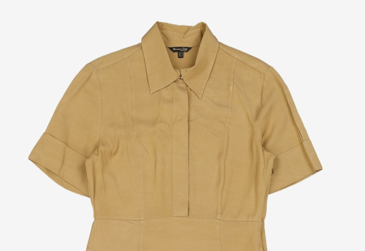 마시모두띠(Massimo dutti) 맥시 원피스 4