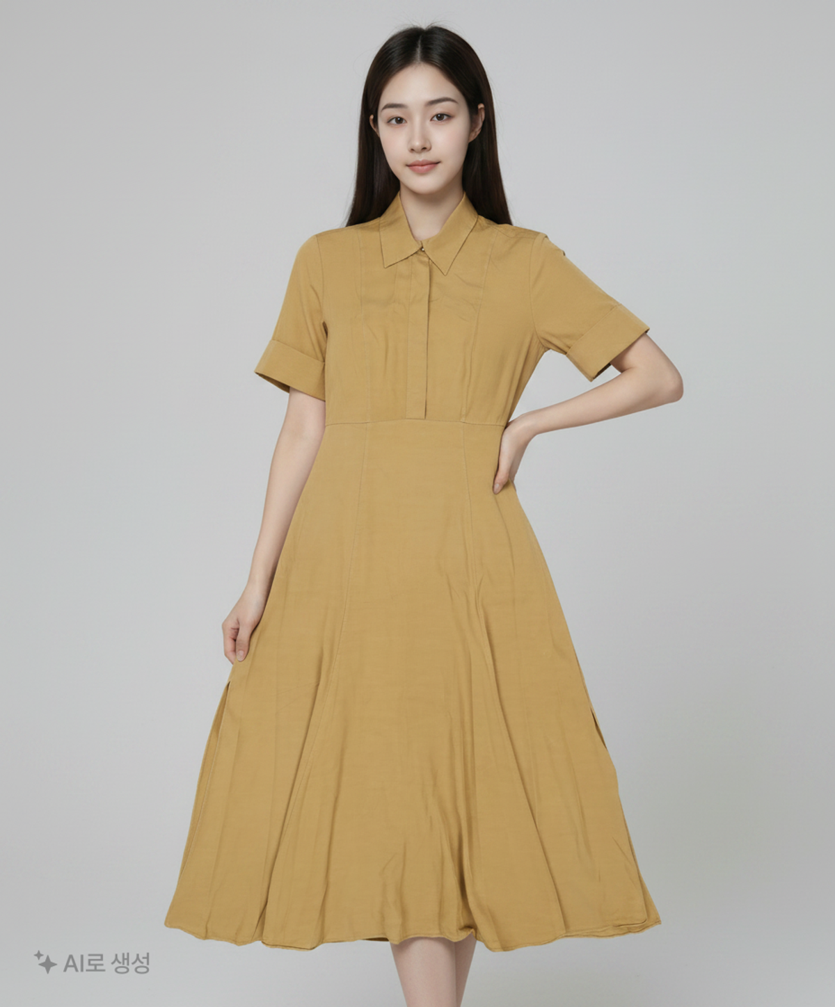 마시모두띠(Massimo dutti) 맥시 원피스 4