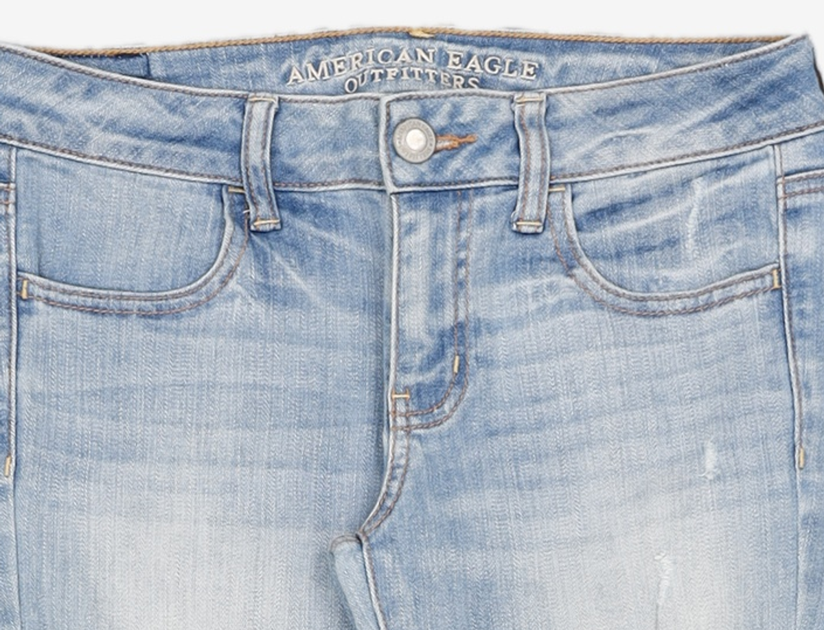 아메리칸이글(AMERICANEAGLE) 청/데님 팬츠 4