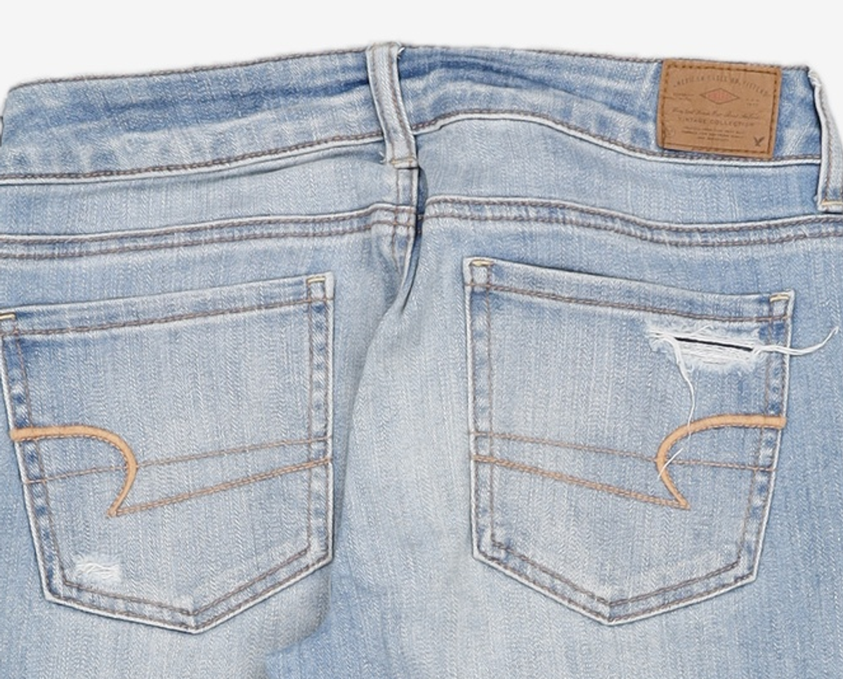 아메리칸이글(AMERICANEAGLE) 청/데님 팬츠 4