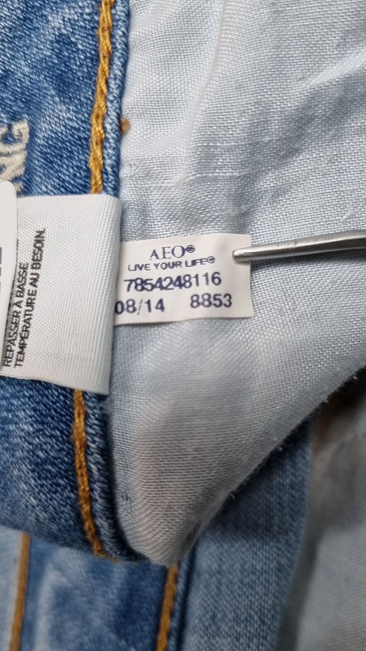 아메리칸이글(AMERICANEAGLE) 청/데님 팬츠 4