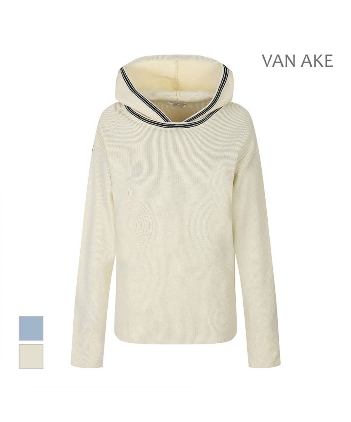반에이크(VANAKE) 후드디자인 니트_VB42KTQ316Z