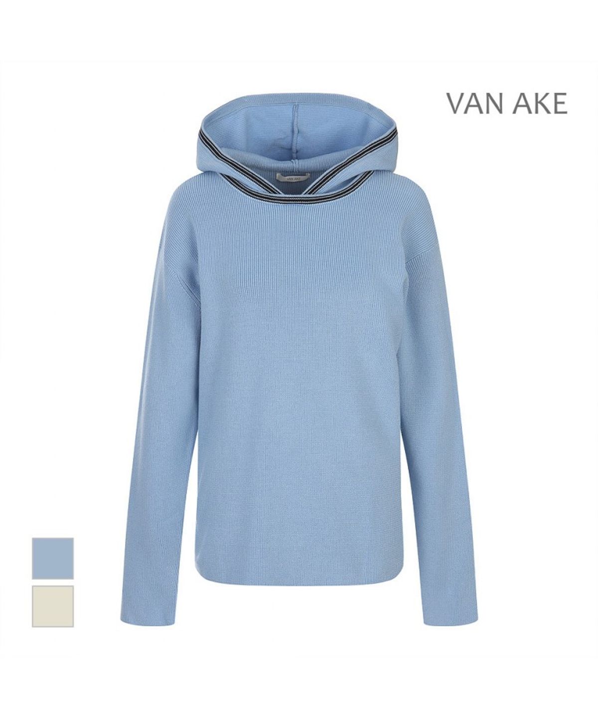 반에이크(VANAKE) 후드디자인 니트_VB42KTQ316Z
