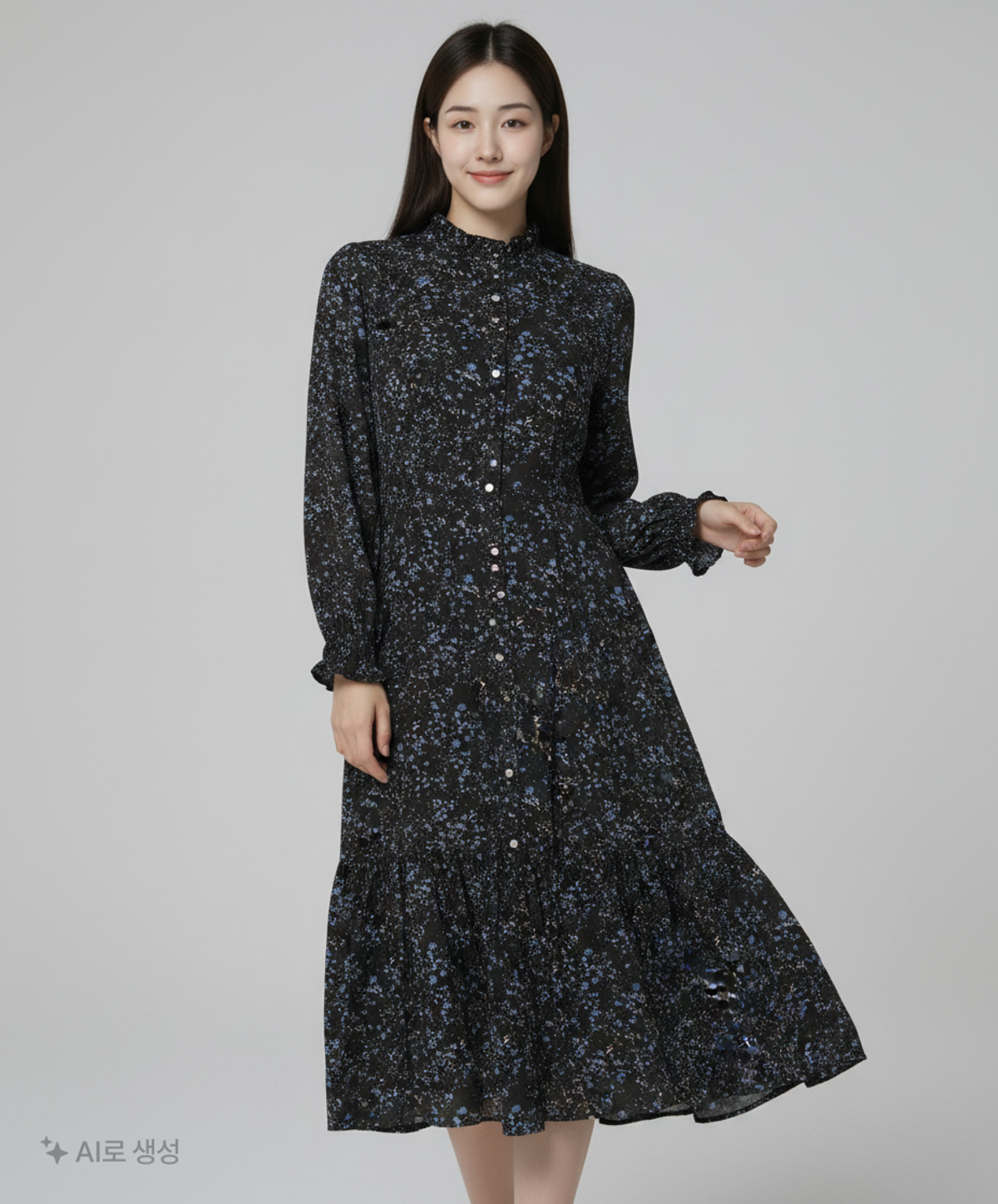 헬렌카렌(HELLENKAREN) 맥시 원피스 M