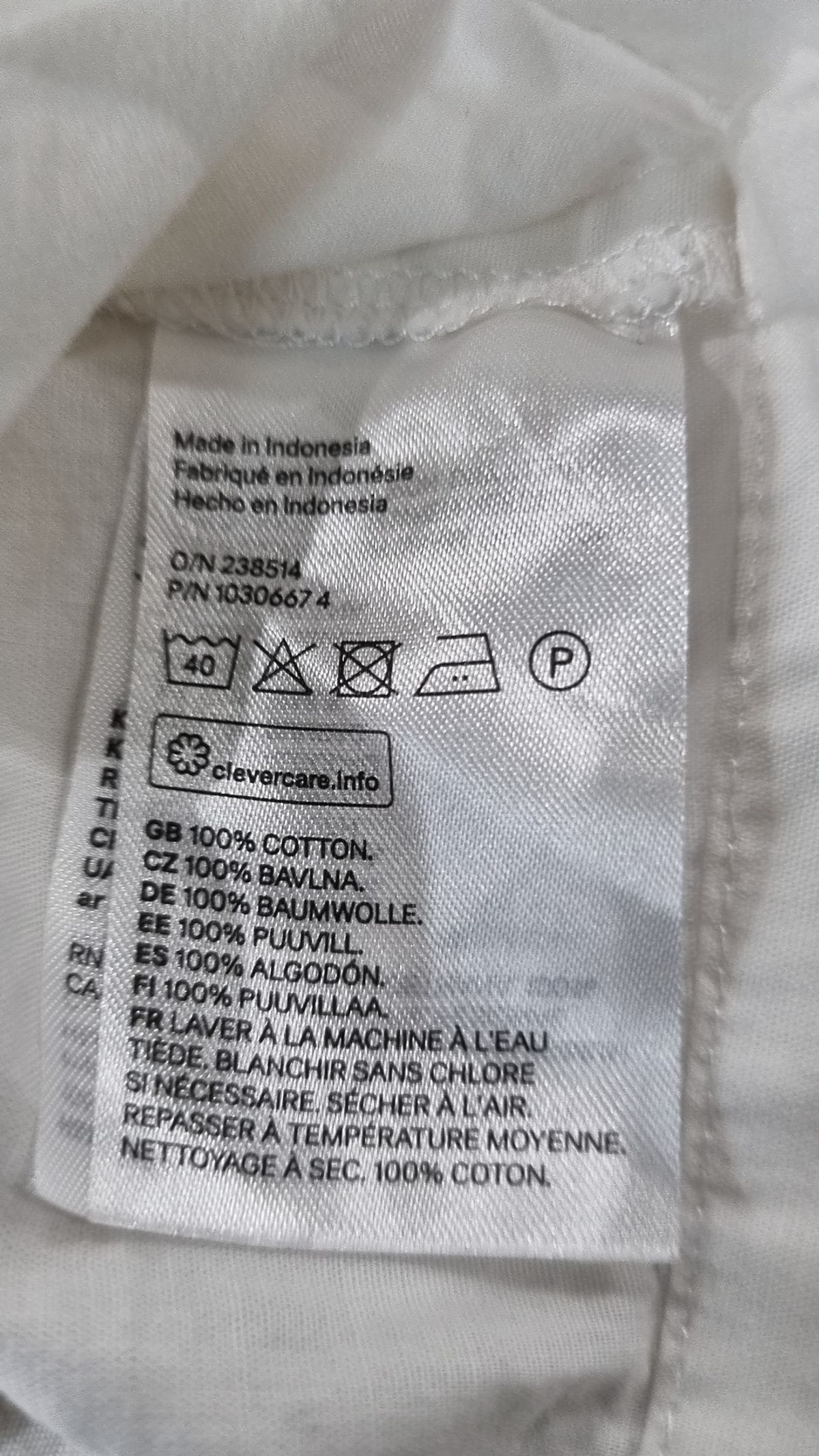 디바이디드에이치앤엠(DIVIDED H&M) 캐주얼 셔츠 XS