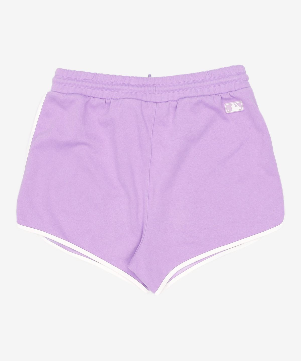 엠엘비(MLB) 애슬레져 여성전용 돌핀 숏팬츠(셋업) NY (Neon Purple) S