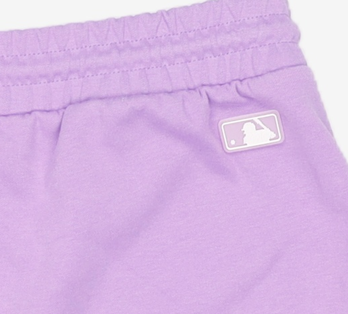 엠엘비(MLB) 애슬레져 여성전용 돌핀 숏팬츠(셋업) NY (Neon Purple) S