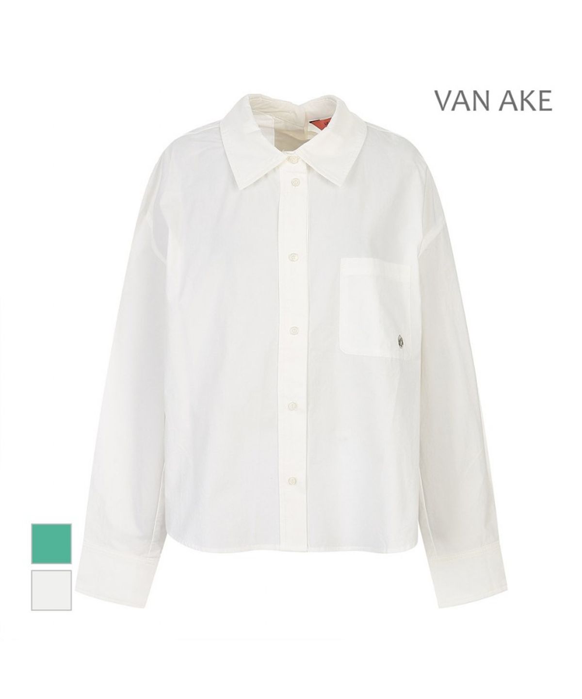 반에이크(VANAKE) 포켓디자인 셔츠_VB43BLMD02Z