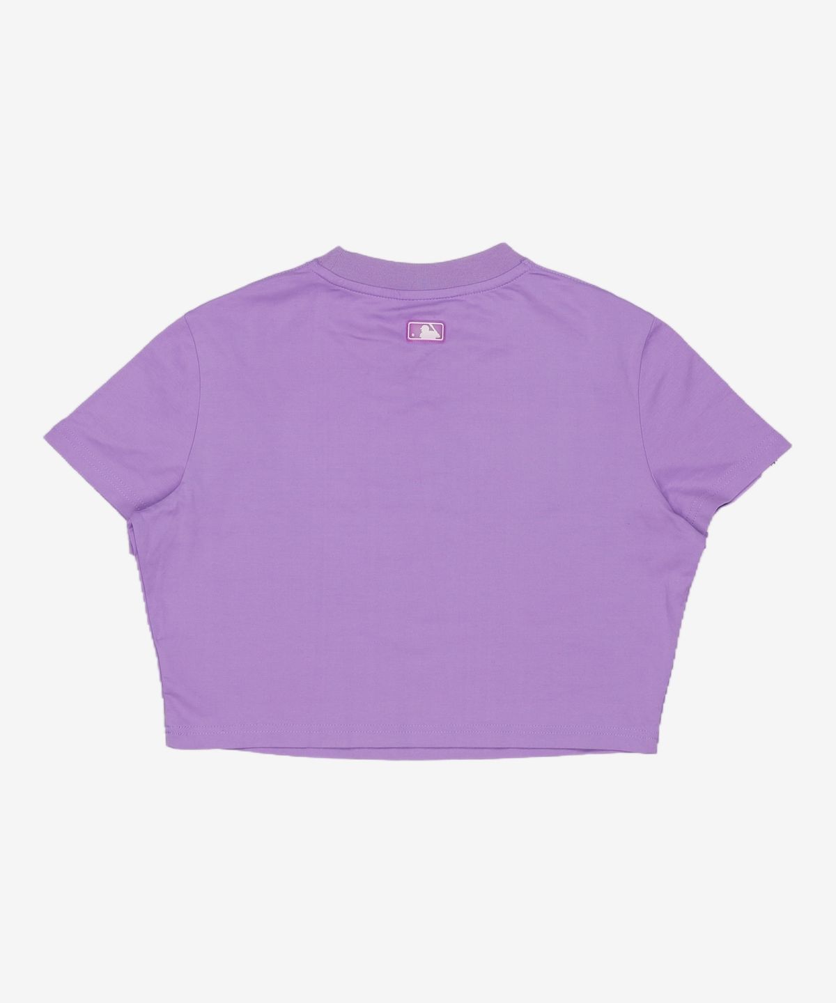 엠엘비(MLB) 여성 애슬레저 반팔 티셔츠 NY (Neon Purple) S