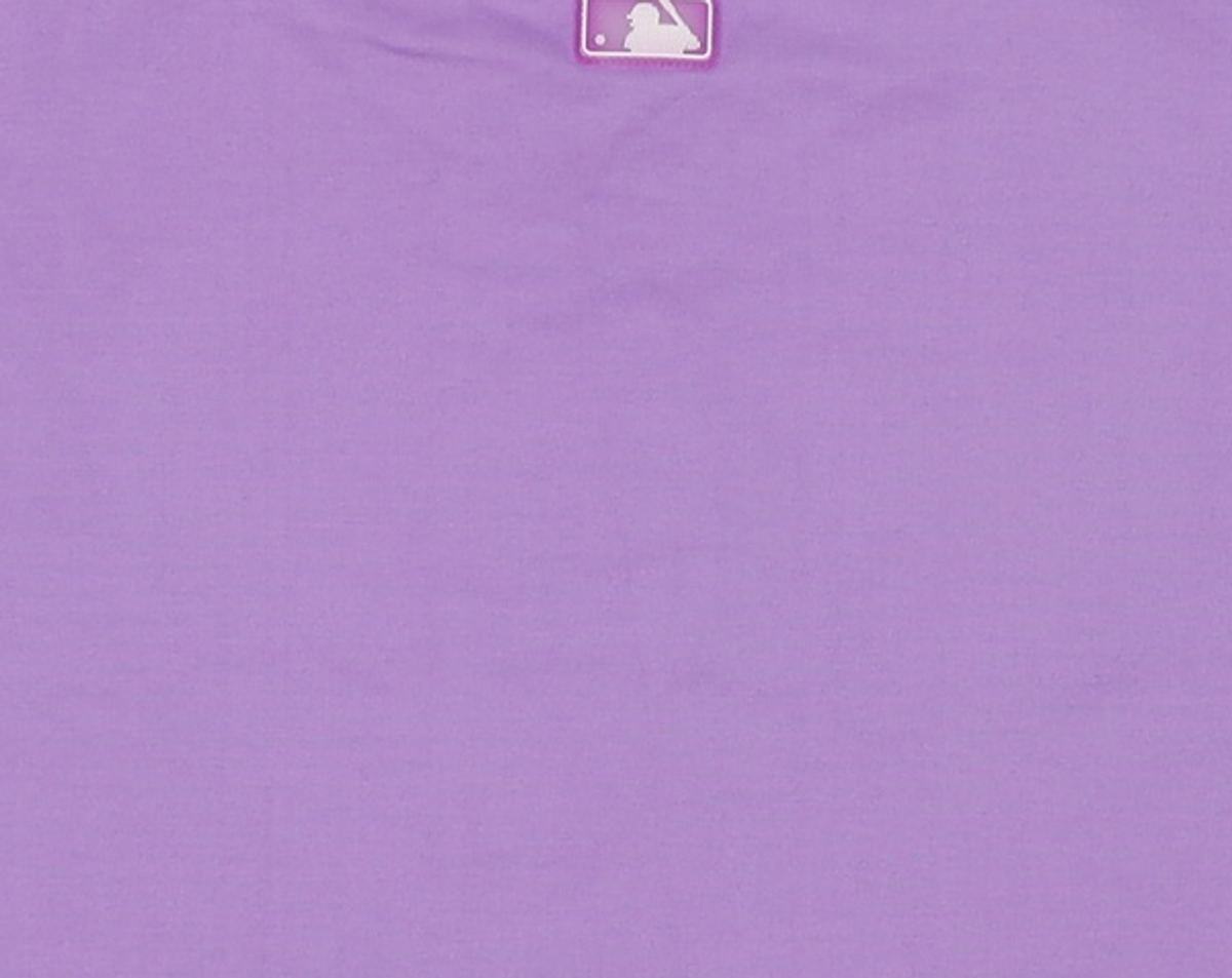 엠엘비(MLB) 여성 애슬레저 반팔 티셔츠 NY (Neon Purple) S