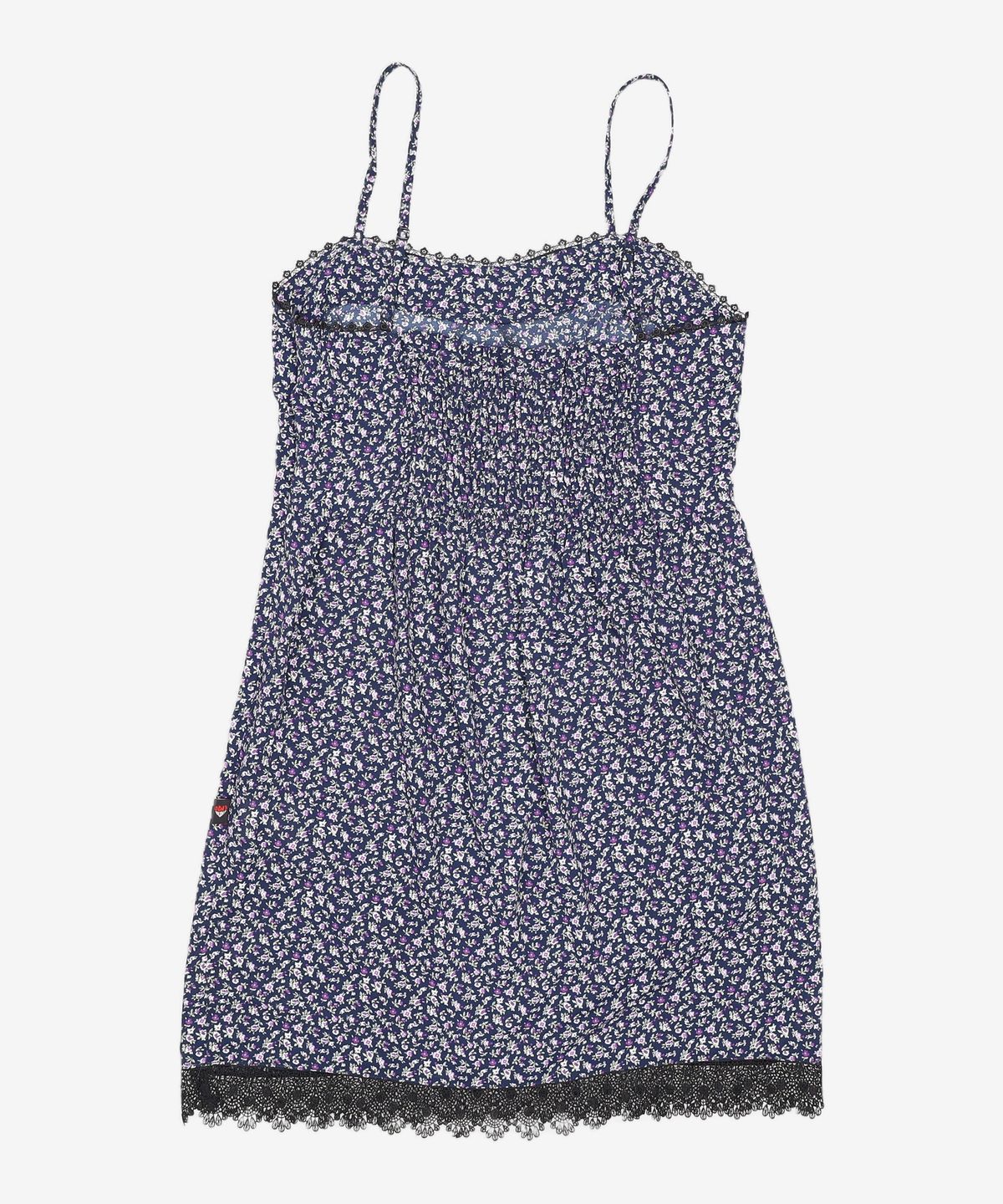 오디너리 홀리데이(ORDINARY HOLIDAY) 플라워미니원피스 FLOWER PATTERN SLIP DRESS FREE