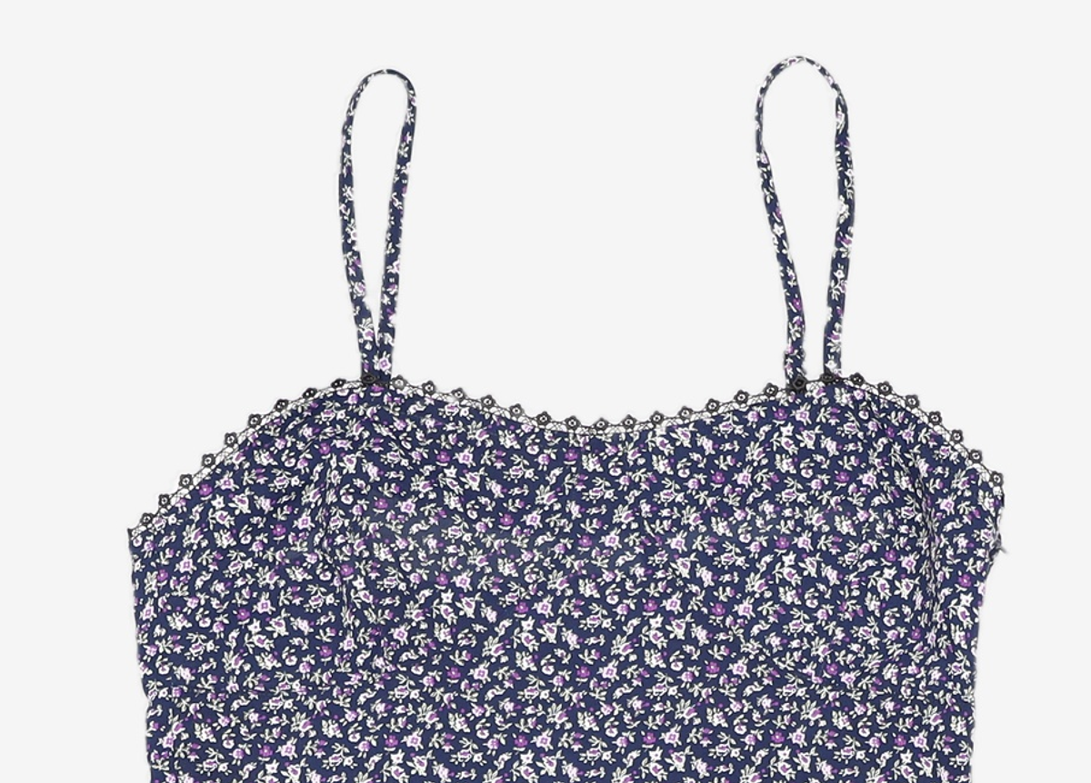오디너리 홀리데이(ORDINARY HOLIDAY) 플라워미니원피스 FLOWER PATTERN SLIP DRESS FREE