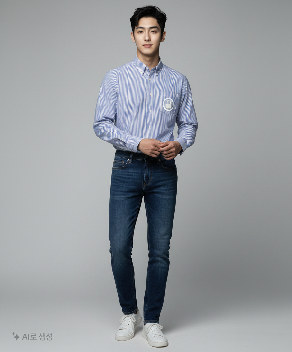 서키(SEOKEY) 캐주얼 셔츠 2