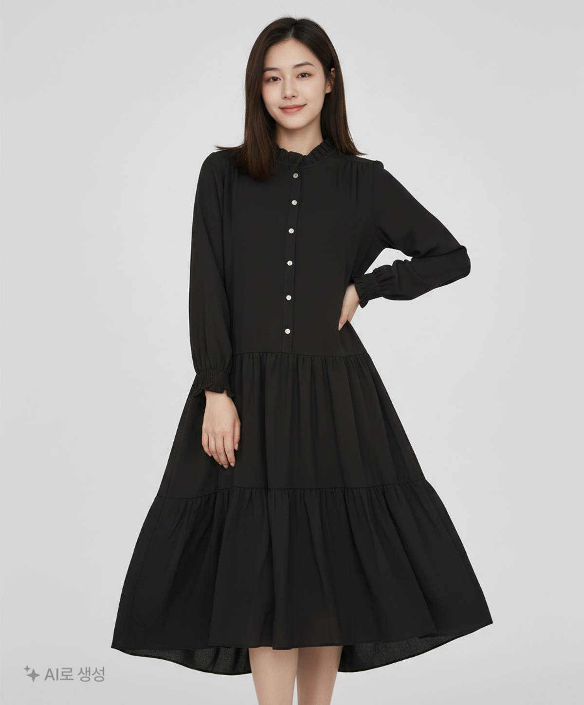헬렌카렌(HELLENKAREN) 맥시 원피스 M