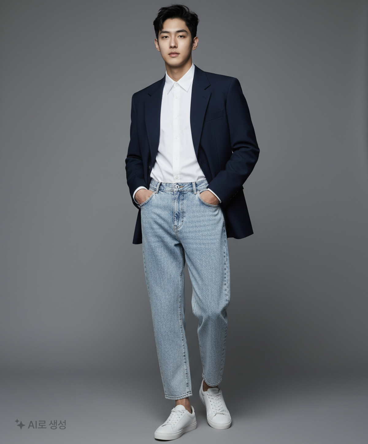 에이치앤엠(H&M) 청/데님 팬츠 34