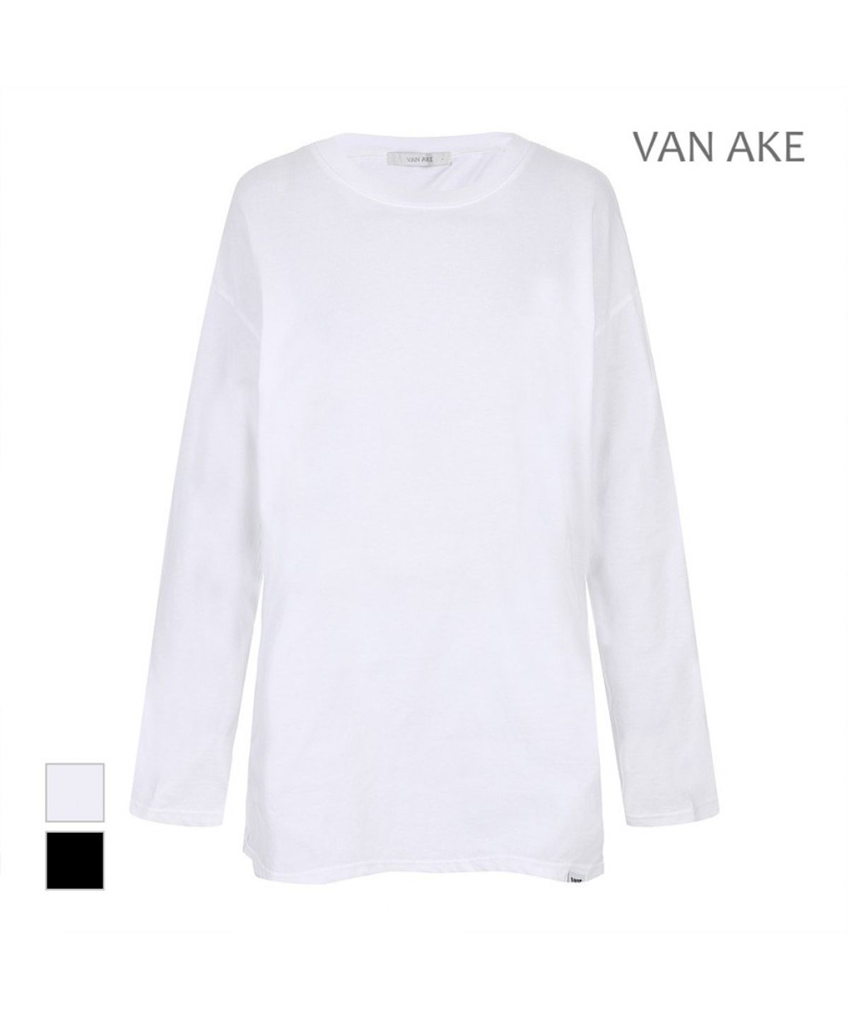 반에이크(VANAKE) 라운드넥 티셔츠_VB43TSQ301Z