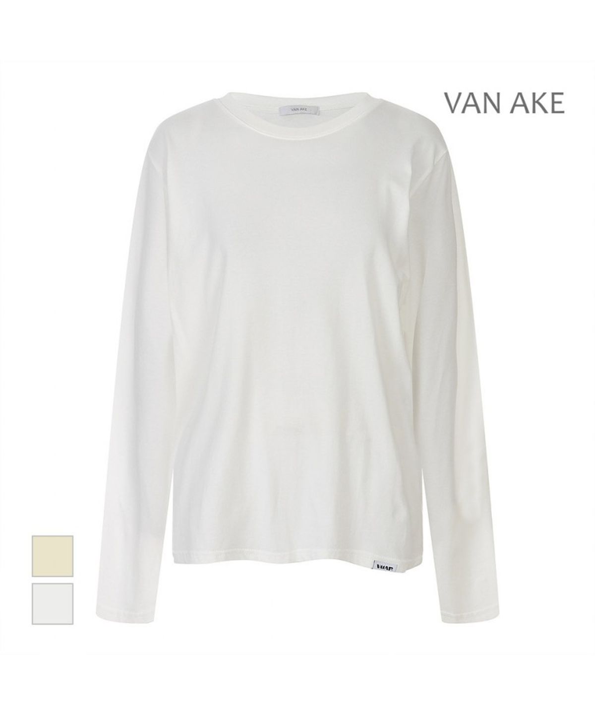 반에이크(VANAKE) 라운드넥 티셔츠_VB43TSQ302Z