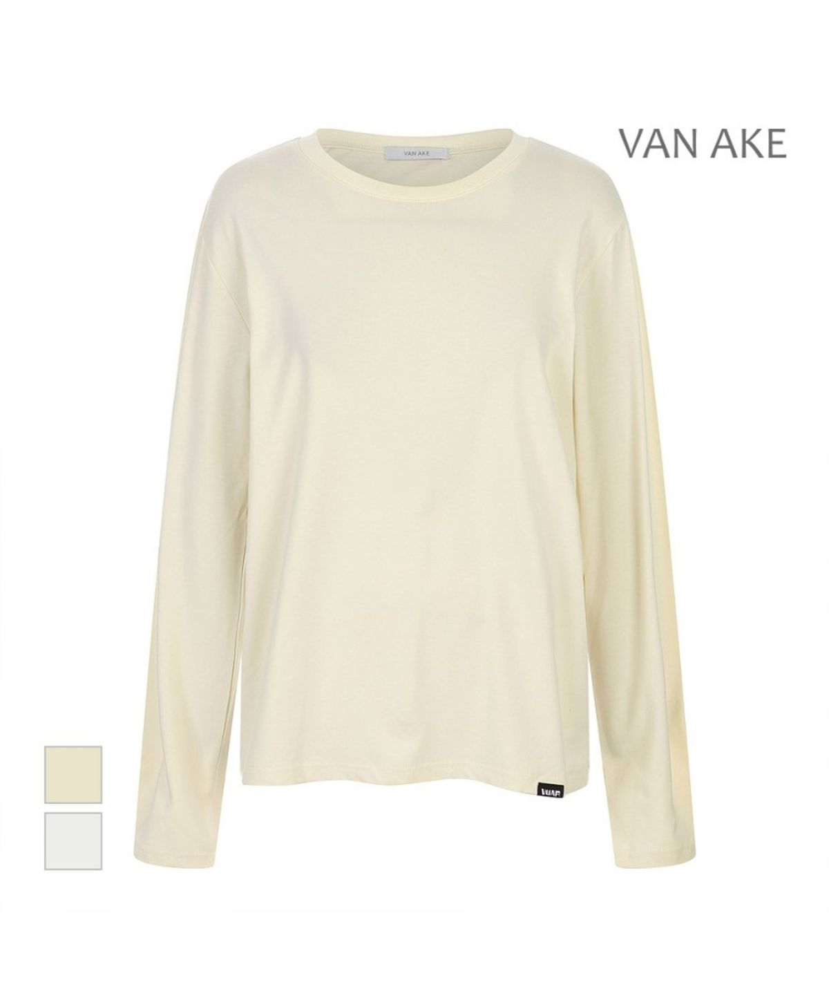 반에이크(VANAKE) 라운드넥 티셔츠_VB43TSQ302Z