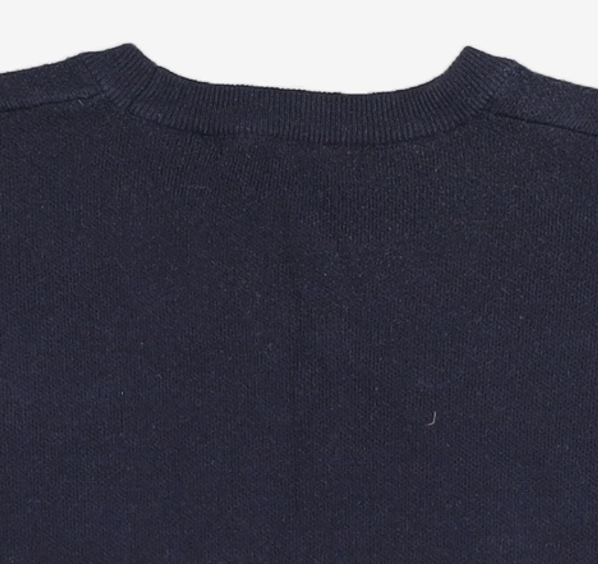 넌블랭크(NONBLANK) 라운드 니트_NAVY XL