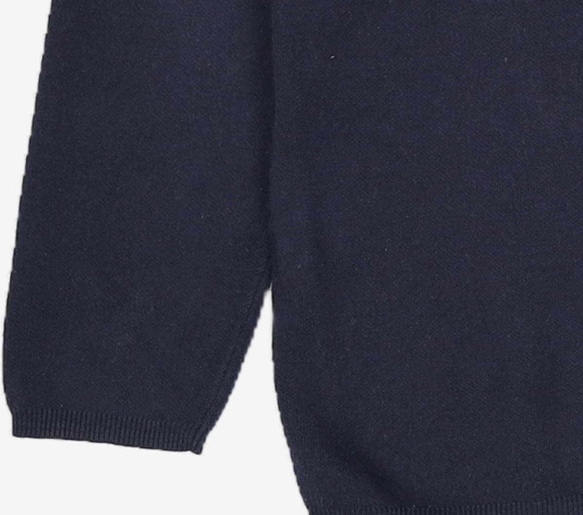 넌블랭크(NONBLANK) 라운드 니트_NAVY XL