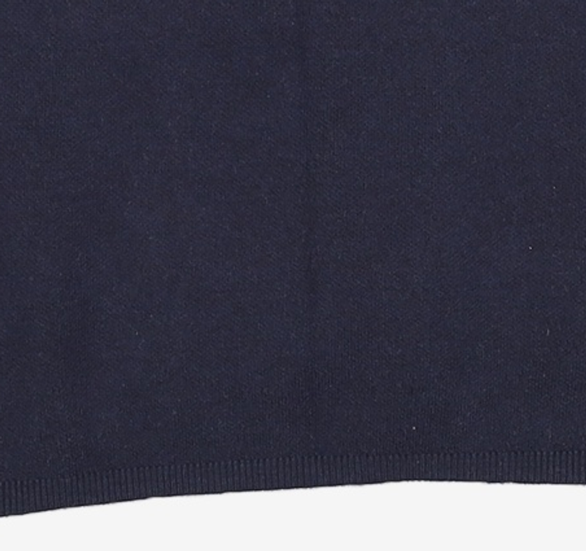 넌블랭크(NONBLANK) 라운드 니트_NAVY XL