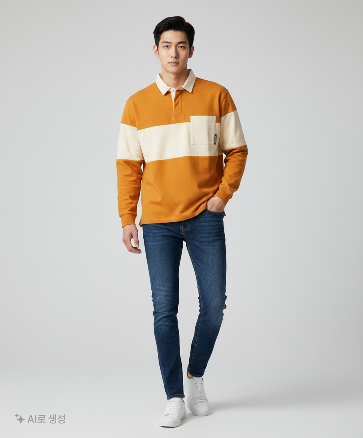 에이치앤엠(H&M) 피케/카라 티셔츠 L