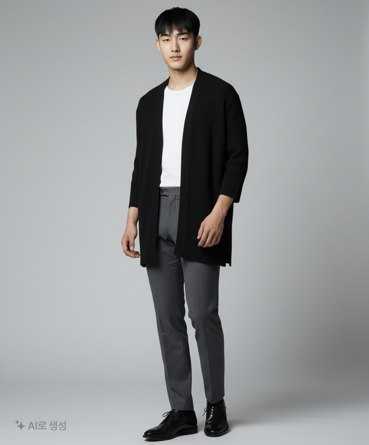 일꼬르소(IL CORSO) 카디건 100