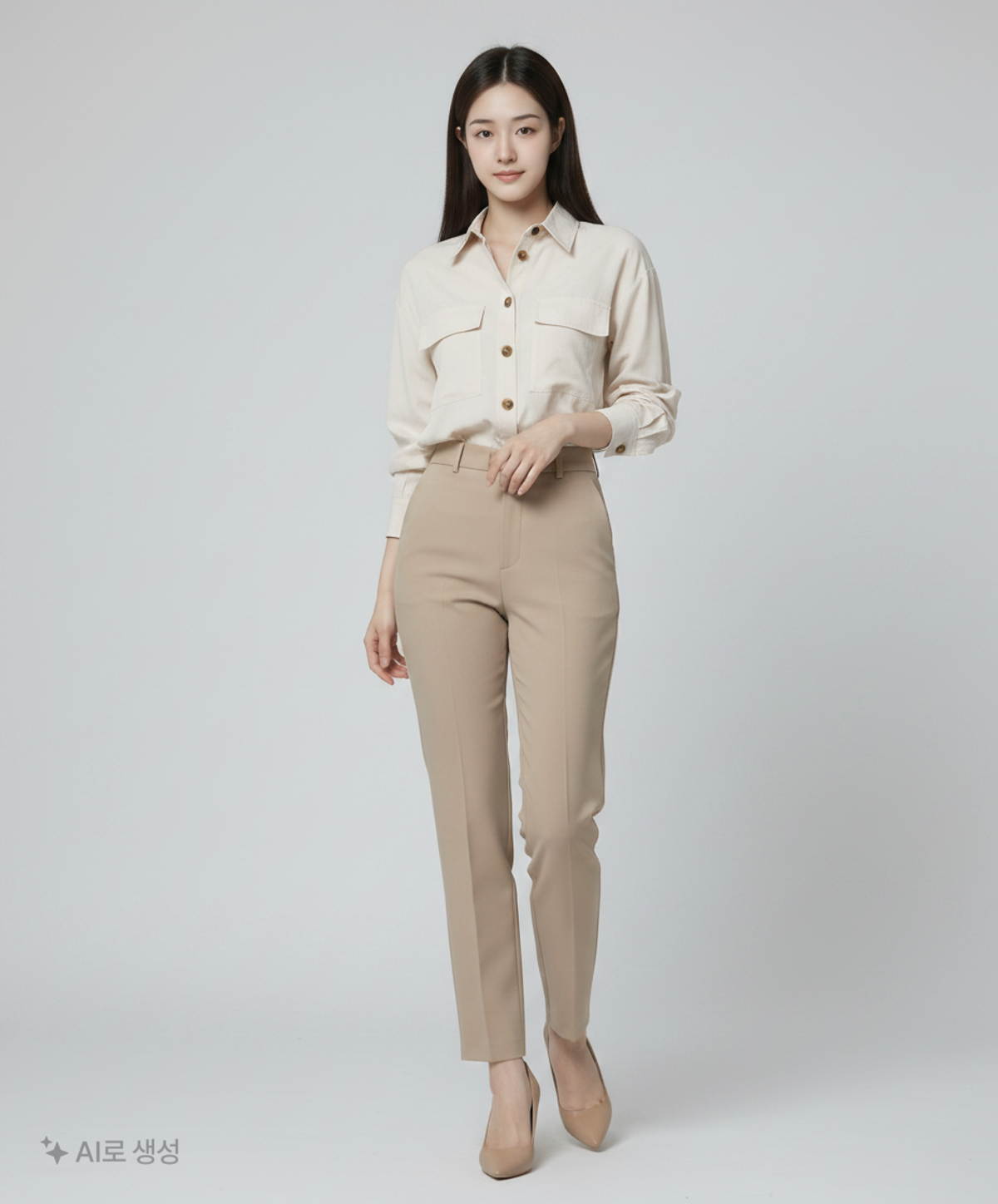더엣지(THEATG) 캐주얼 셔츠 85