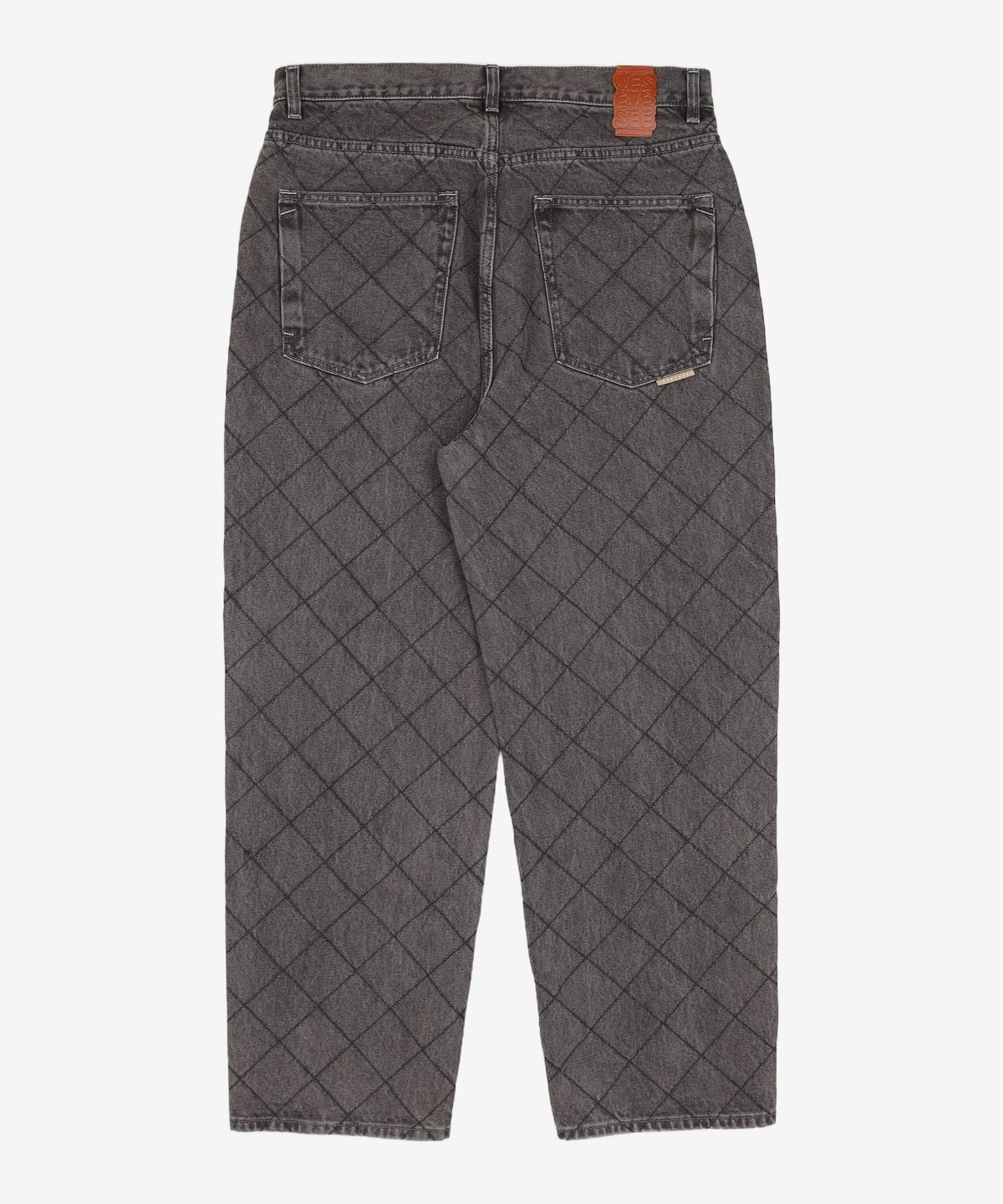 예스아이씨(YESEYESEE) Equal Net 5 Pockets Denim Pants Black L